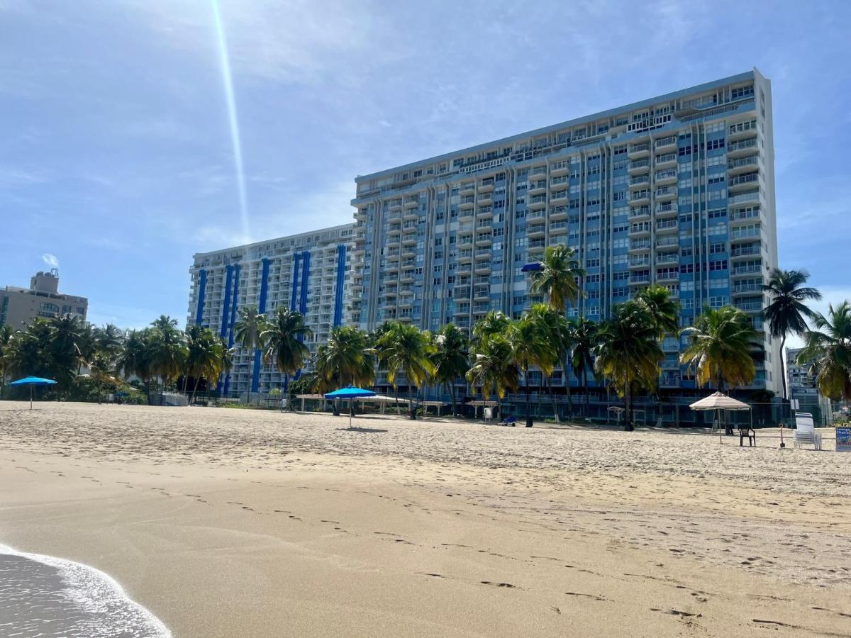 Isla Verde Frente A La Playa Y Piscina, Centrico Y Accesible San Juan Ngoại thất bức ảnh