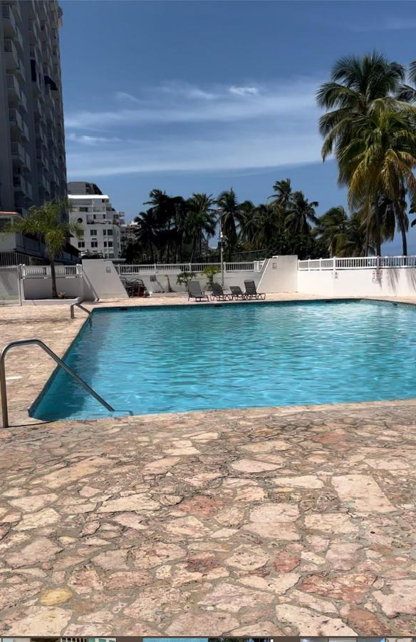 Isla Verde Frente A La Playa Y Piscina, Centrico Y Accesible San Juan Ngoại thất bức ảnh