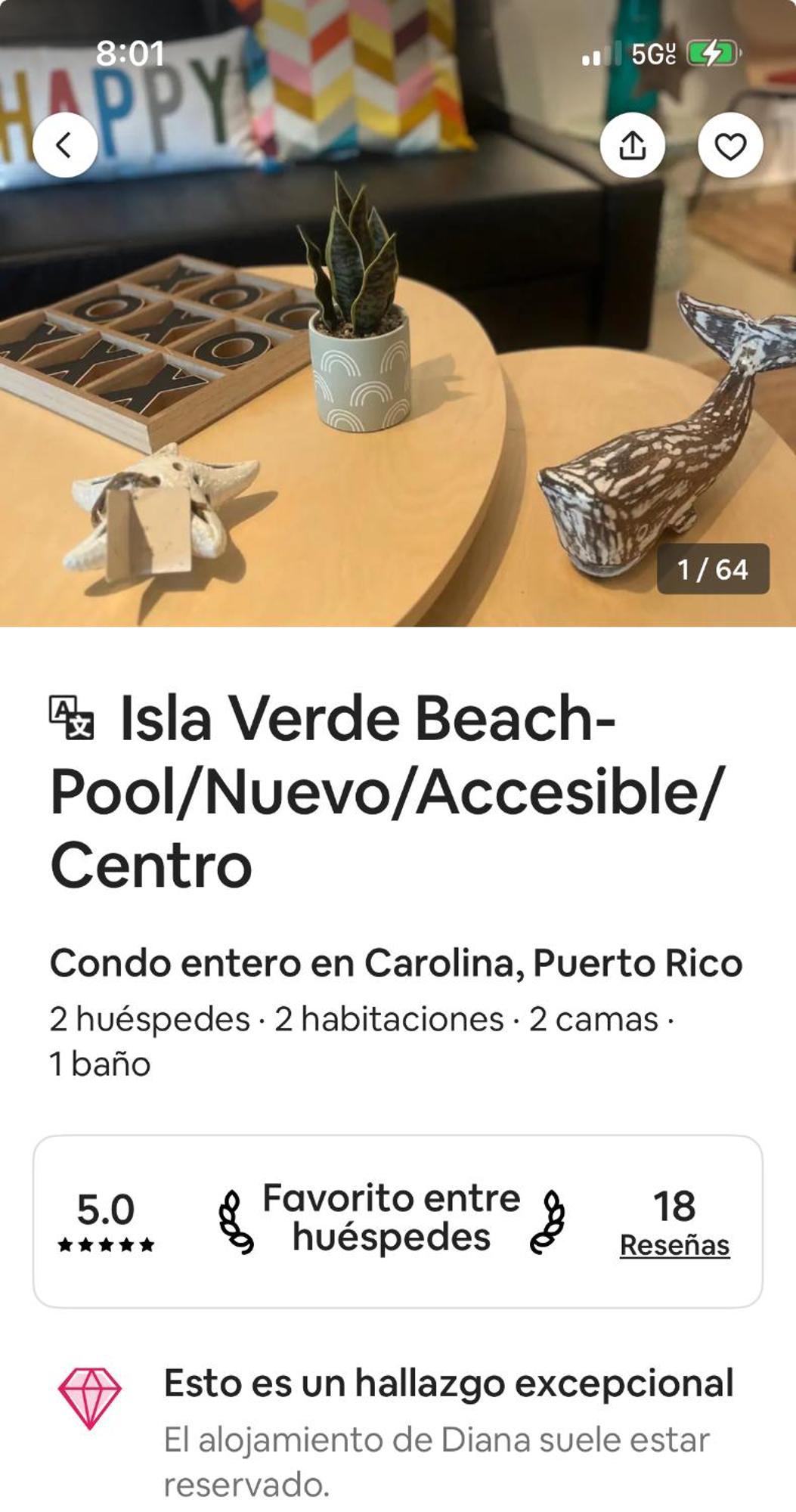 Isla Verde Frente A La Playa Y Piscina, Centrico Y Accesible San Juan Ngoại thất bức ảnh