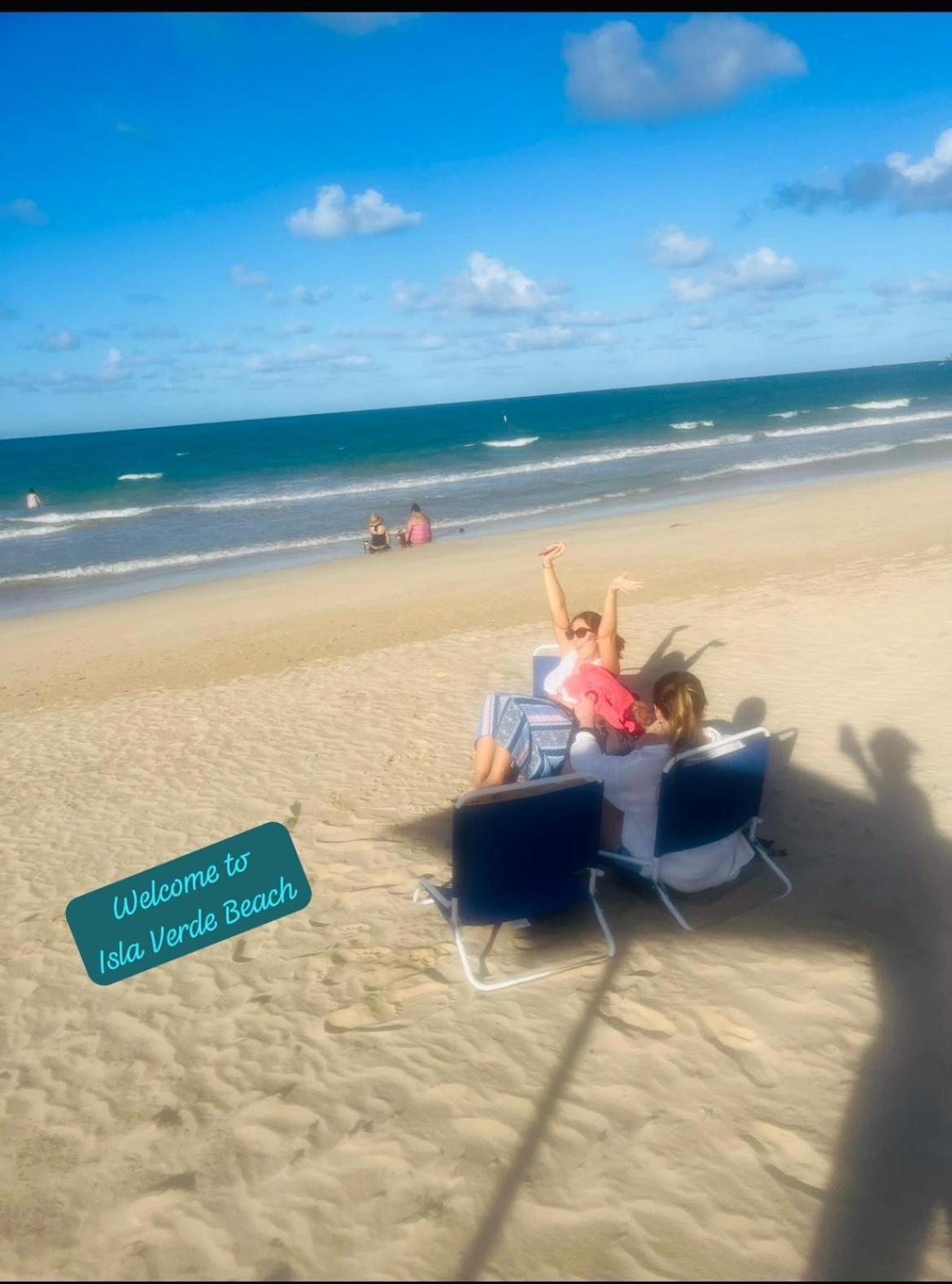 Isla Verde Frente A La Playa Y Piscina, Centrico Y Accesible San Juan Ngoại thất bức ảnh